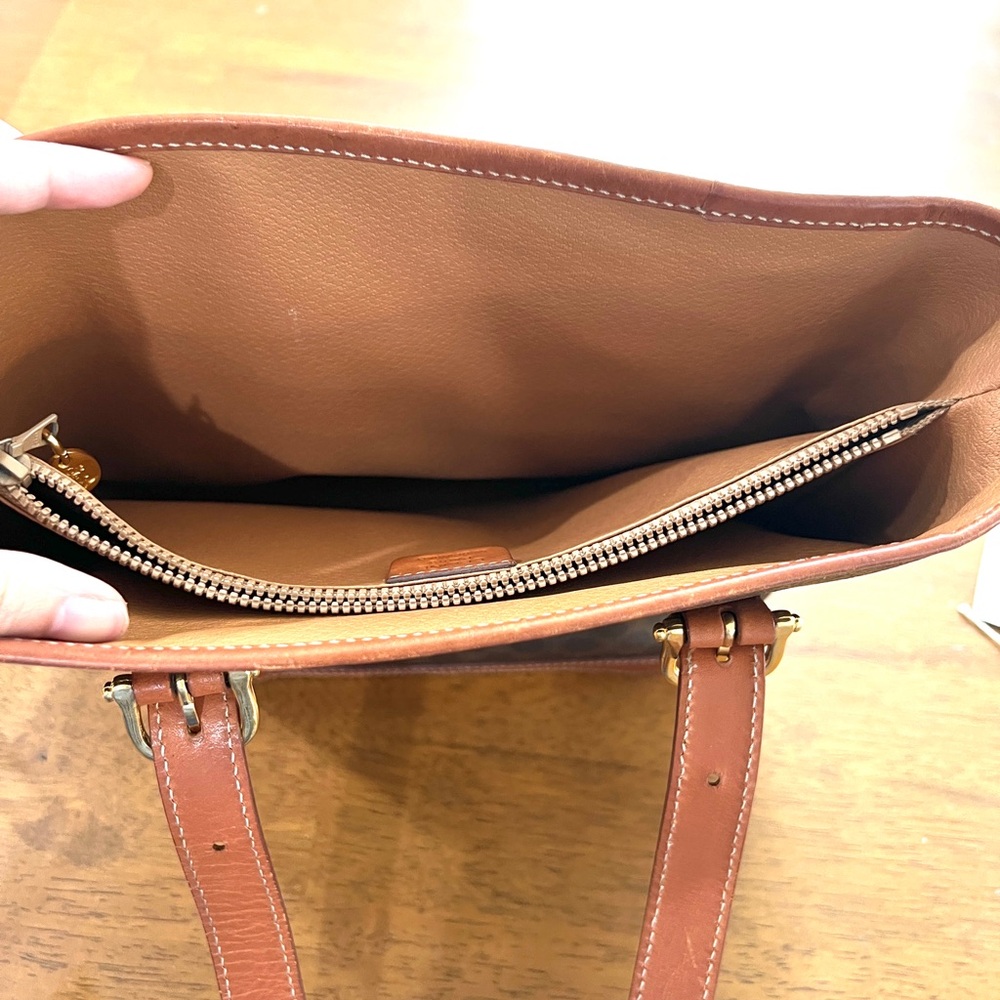 Vintage Celine macadam shoulder tote - Picture 9 of 14